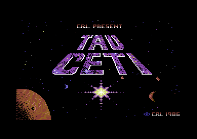 Tau Ceti screenshot 3 for Commodore 64